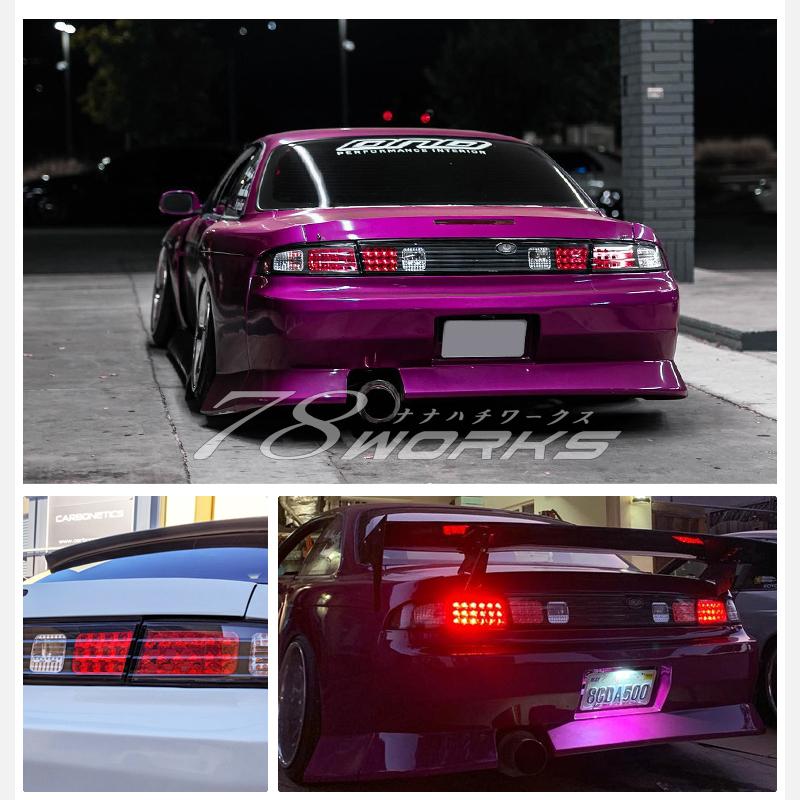 14 S14 シルビア 前期 後期 海外でも人気の王道パーツ LED 14 S14 シルビア 前期 後期 海外でも人気の王道パーツ LED