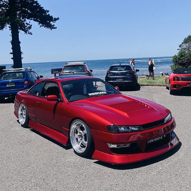 S14 CS14 シルビア 後期 クリスタル クリアー レンズ ヘッドライト