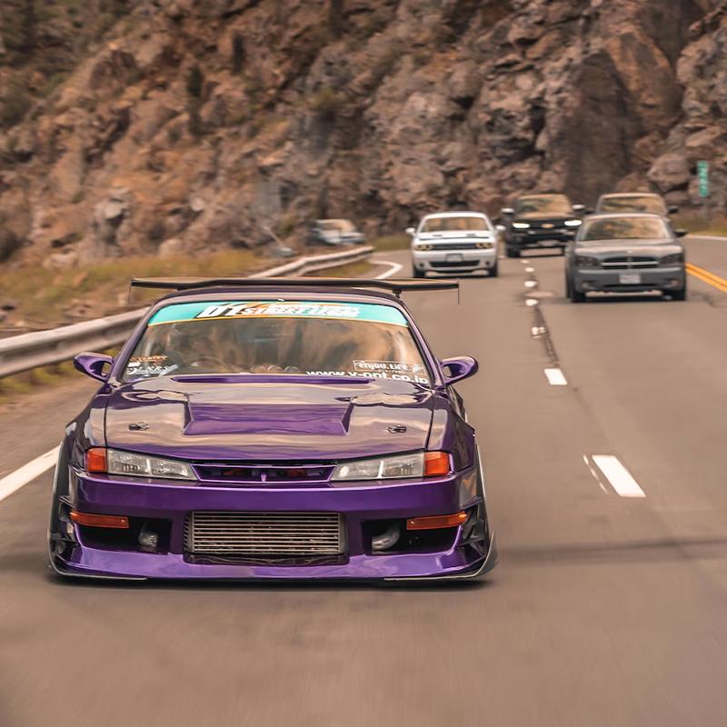 S14 CS14 シルビア 後期 クリスタル クリアー レンズ ヘッドライト