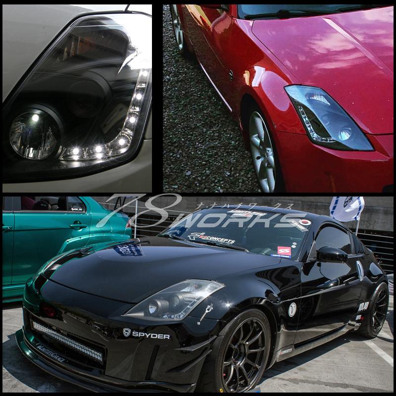 Z33 HZ33 350Z フェアレディZ 後期 US 人気モデル LED ライン Z33 HZ33 350Z フェアレディZ 後期 US 人気モデル LED ライン