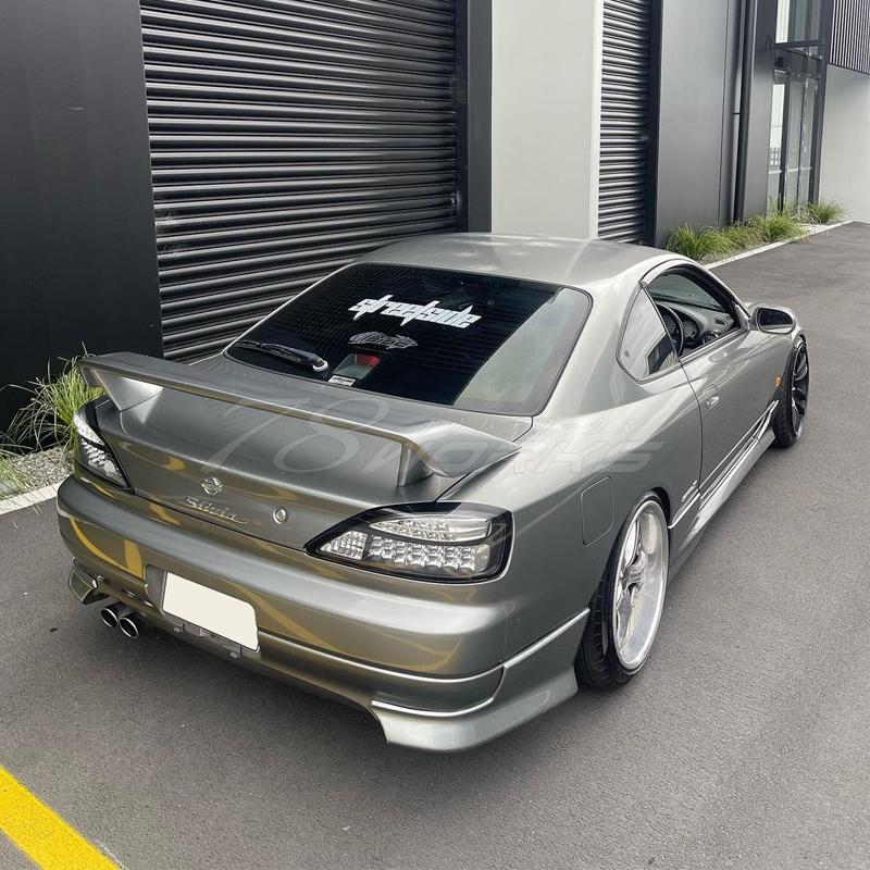 S15 シルビア ヴァリエッタ 流れるウインカー LED テールランプ V2