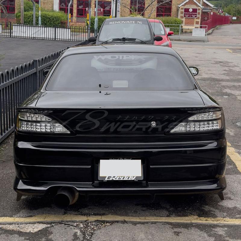 S15 シルビア ヴァリエッタ 流れるウインカー LED テールランプ V2