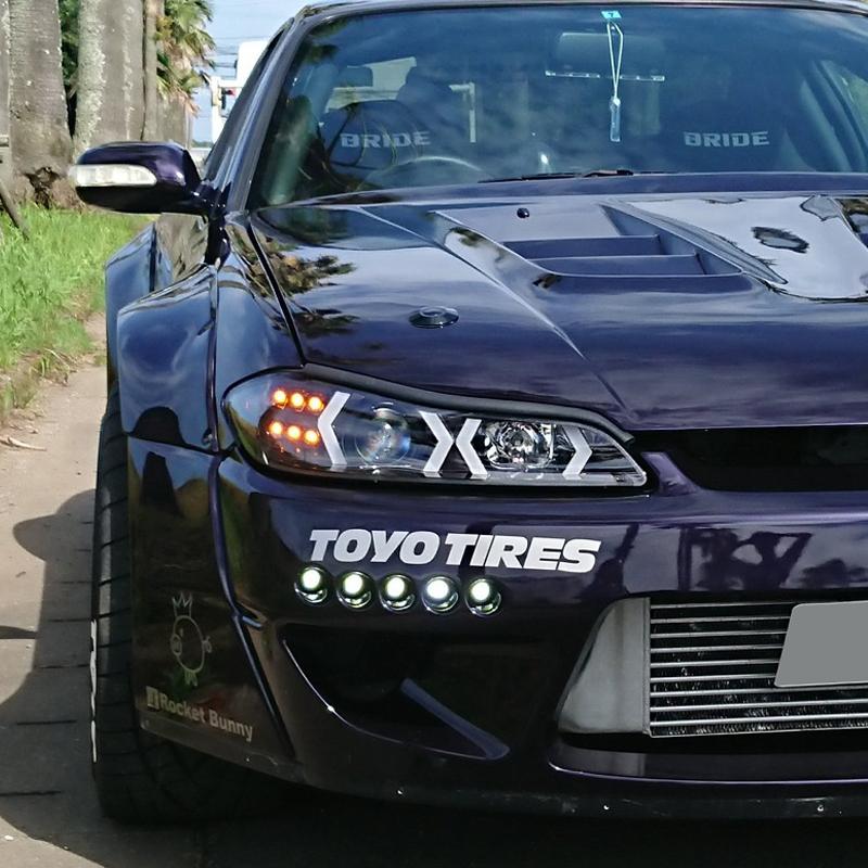 15 S15 シルビア / ヴァリエッタ 次世代 イカリング 流れるウインカー