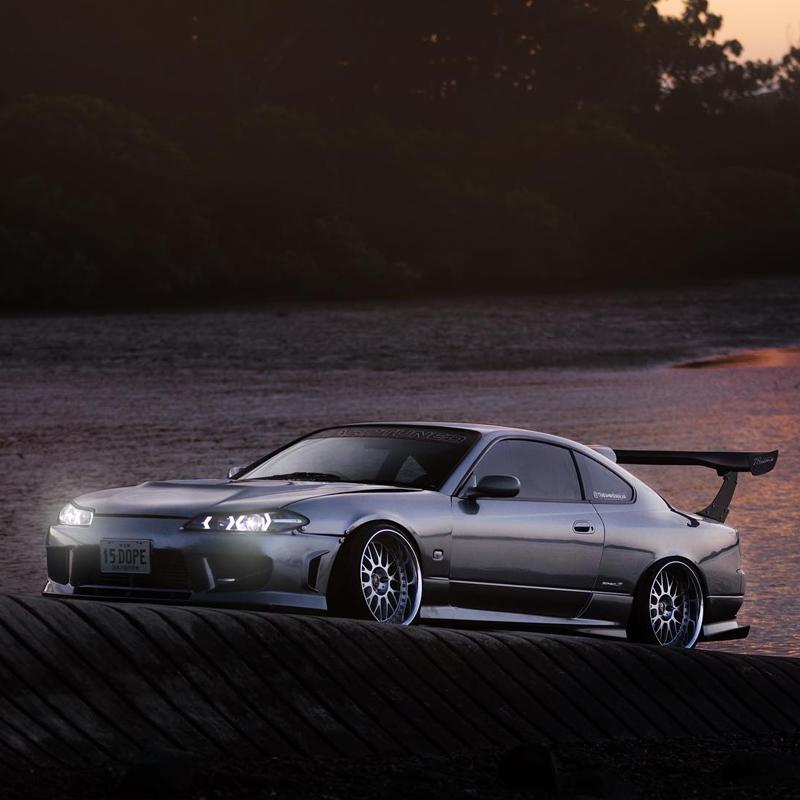 15 S15 シルビア / ヴァリエッタ 次世代 イカリング 流れるウインカー