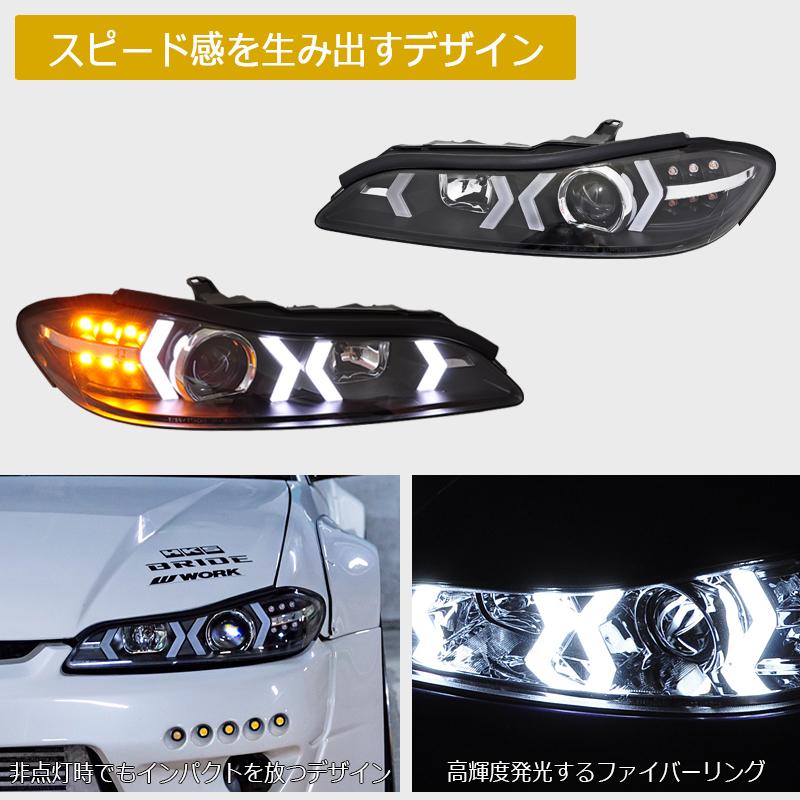 j*u様 S15 シルビア　バンパーリテーナー　バンパーブラケット　ヘッドライト S15 シルビアバンパーリテーナーバンパーブラケットヘッドライト