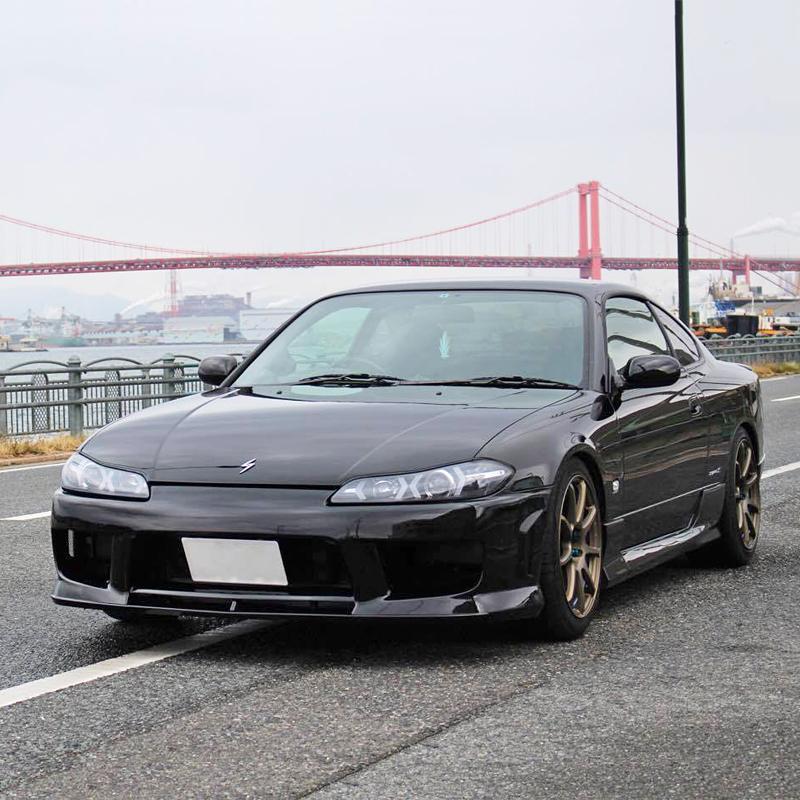 15 S15 シルビア / ヴァリエッタ 次世代 イカリング 流れるウインカー