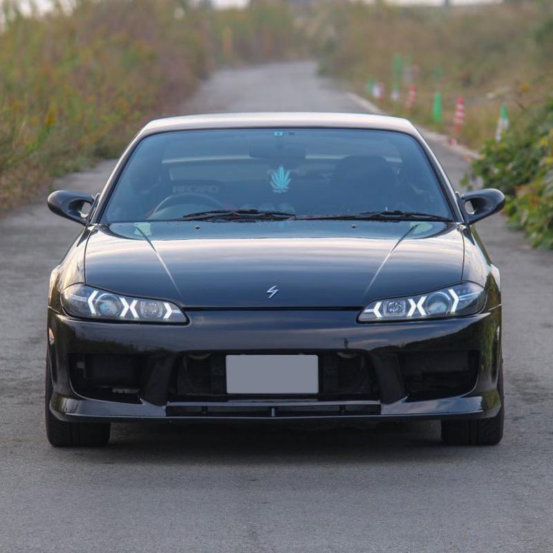 15 S15 シルビア / ヴァリエッタ 次世代 イカリング 流れるウインカー