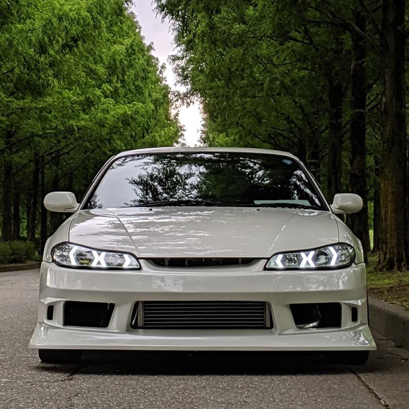 15 S15 シルビア / ヴァリエッタ 次世代 イカリング 流れるウインカー
