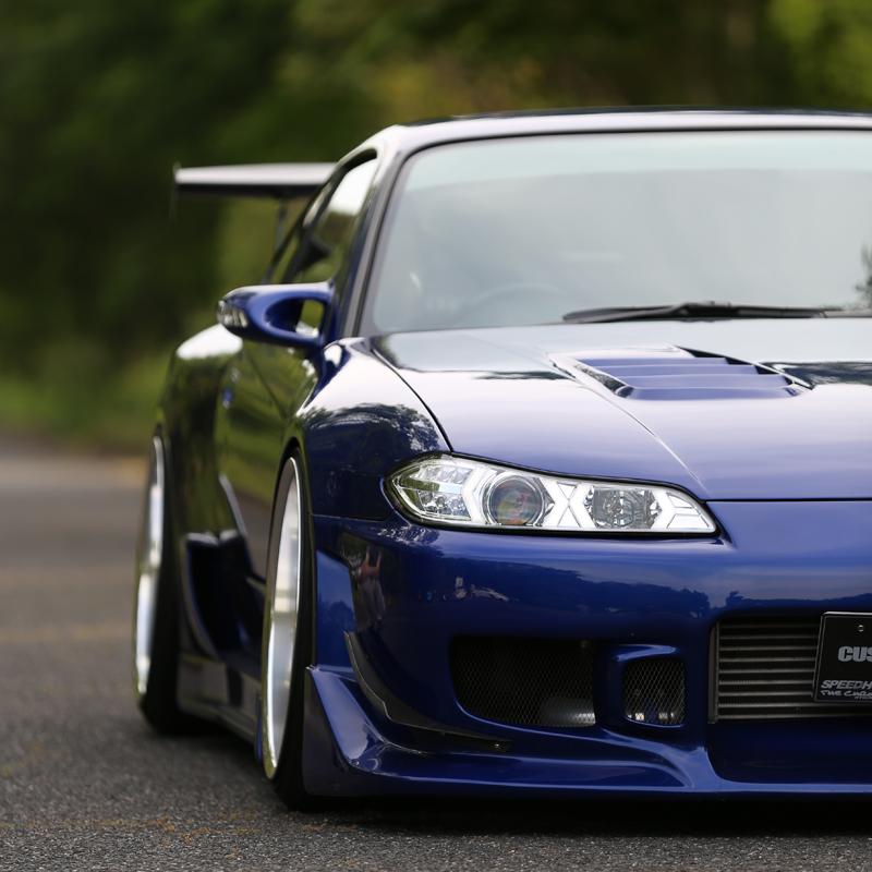 15 S15 シルビア / ヴァリエッタ 次世代 イカリング 流れるウインカー