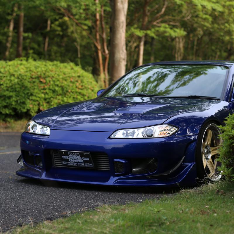 15 S15 シルビア / ヴァリエッタ 次世代 イカリング 流れるウインカー