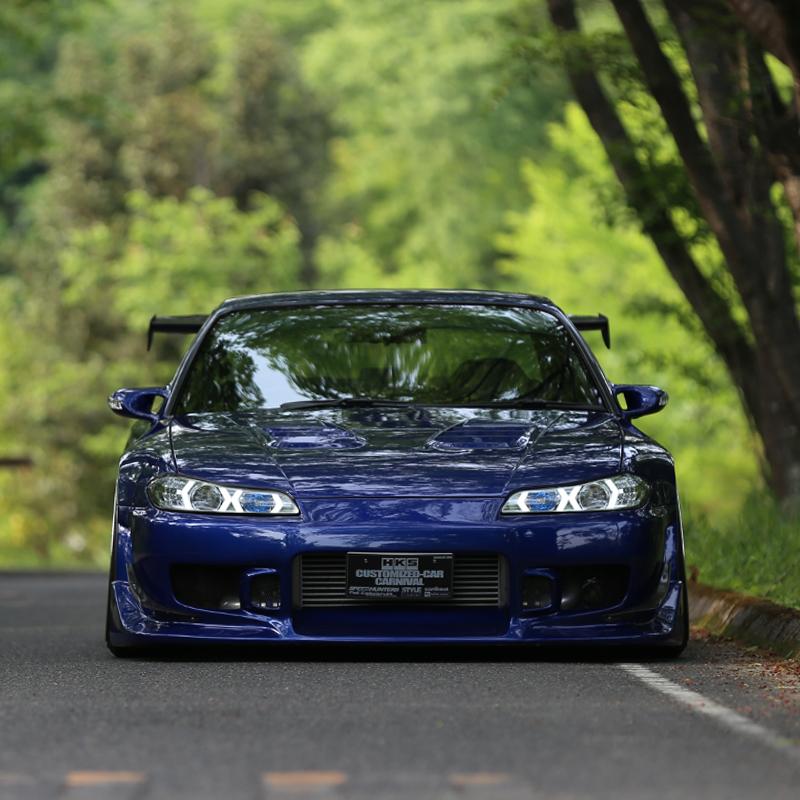 15 S15 シルビア / ヴァリエッタ 次世代 イカリング 流れるウインカー