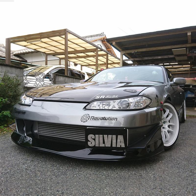 15 S15 シルビア / ヴァリエッタ 次世代 イカリング 流れるウインカー