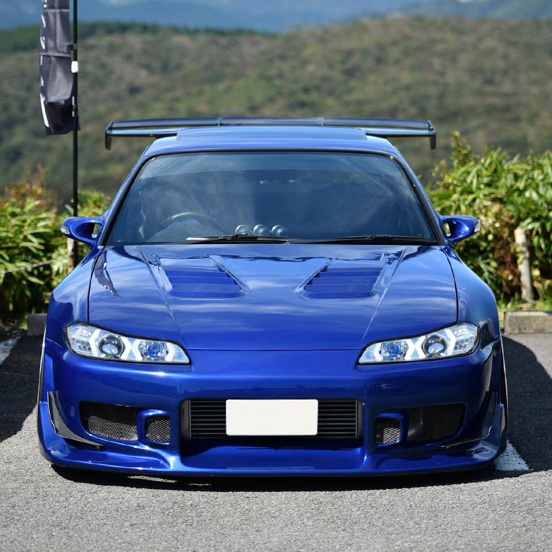 15 S15 シルビア / ヴァリエッタ 次世代 イカリング 流れるウインカー