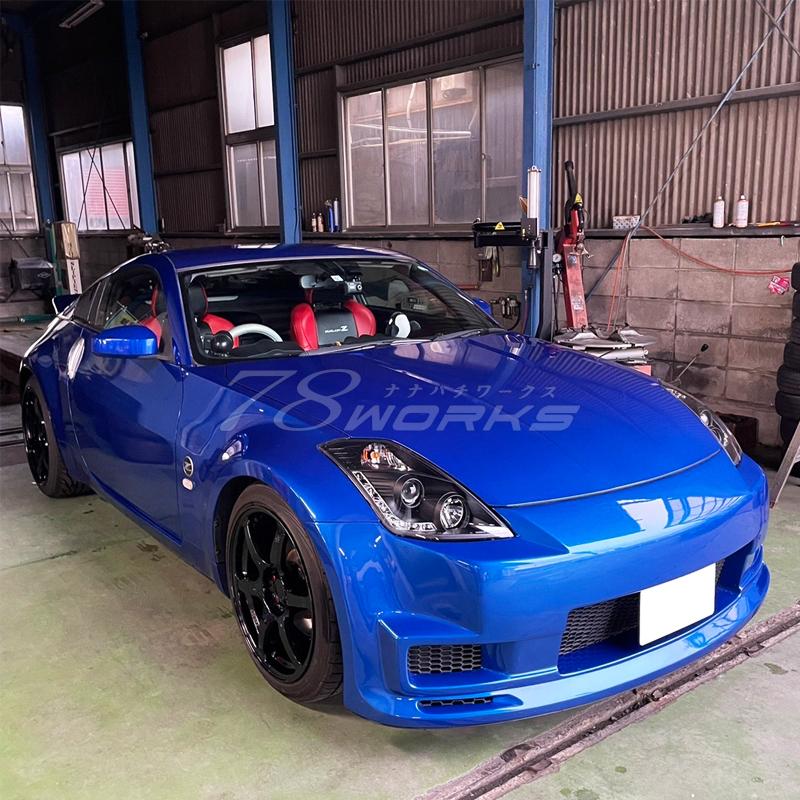 Z33 HZ33 フェアレディZ 前期 LED ライン ヘッドライト V2 Z33 HZ33 フェアレディZ 前期 LED ライン ヘッドライト V2