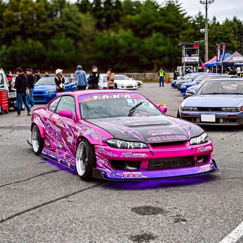 15 S15 シルビア / ヴァリエッタ 次世代 イカリング LEDロービーム