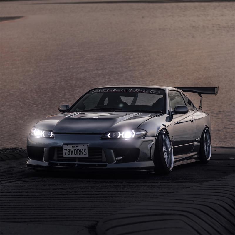 15 S15 シルビア / ヴァリエッタ 次世代 イカリング LEDロービーム