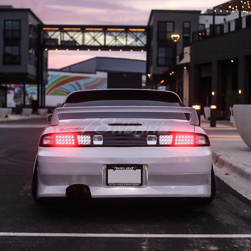 14 S14 シルビア 前期 後期 特注カラー 数量限定生産 LED 14 S14 シルビア 前期 後期 特注カラー 数量限定生産 LED
