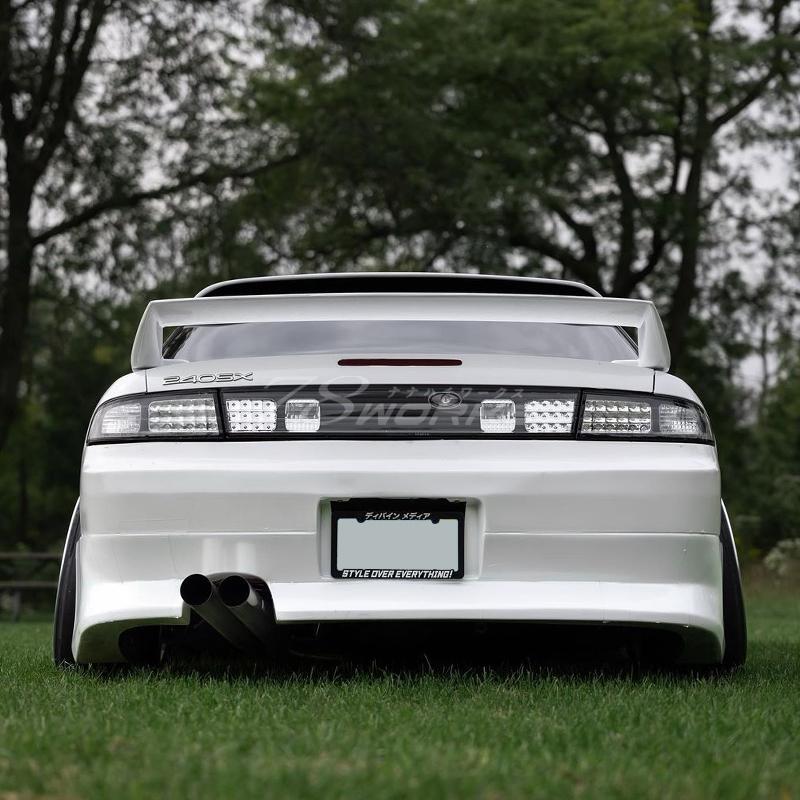 シルビア s14 紅白 テール レンズ Yahoo!オークション - 超希少 S14シルビア紅白テールランプ