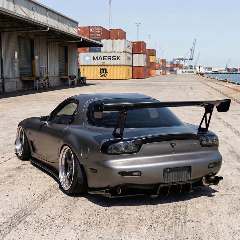FD3S RX-7 E-FD3S GF-FD3S ユーロ テールランプ スモーク レンズ ライト リアの画像