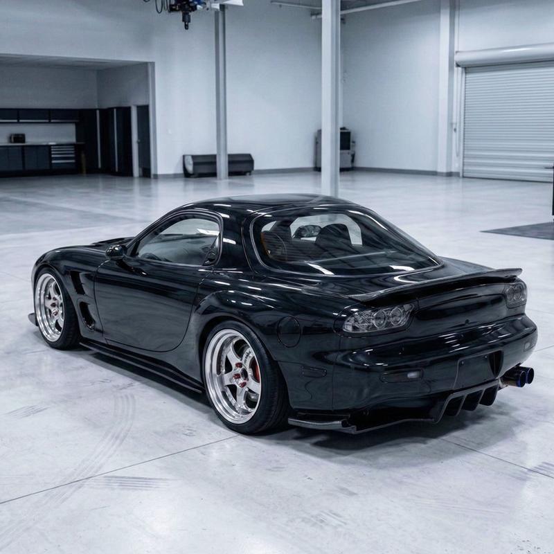 FD3S RX-7 E-FD3S GF-FD3S ユーロ テールランプ スモーク レンズ ライト リアの画像
