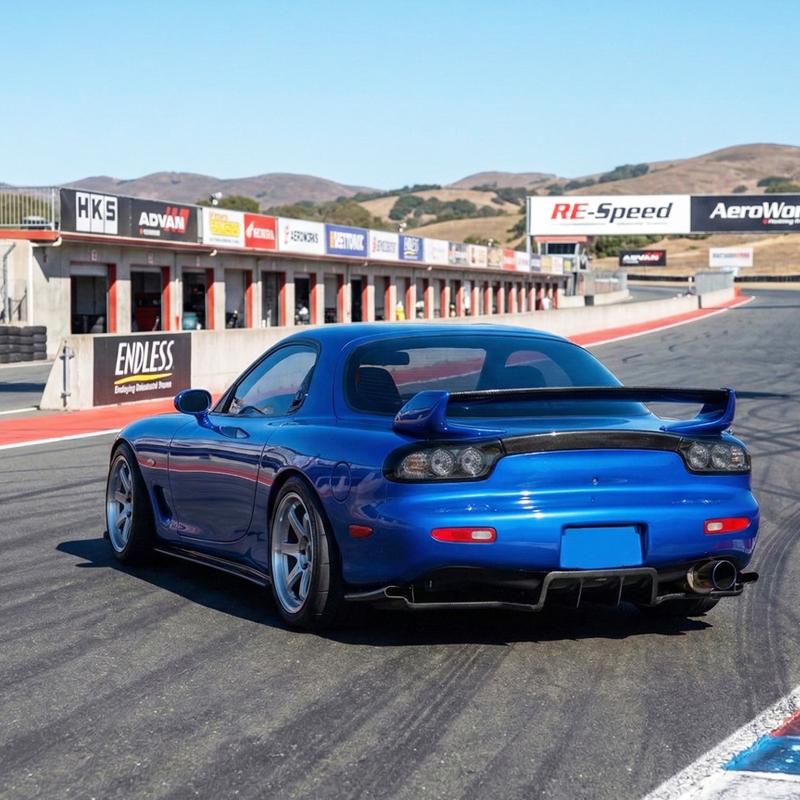 FD3S RX-7 E-FD3S GF-FD3S ユーロ テールランプ スモーク レンズ ライト リアの画像