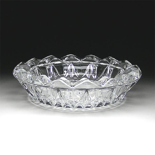 大型グラス製灰皿（2個） - 灰皿