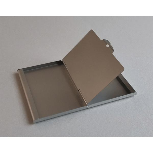 オカザえもんアルミカードケース 名刺入れ 岡崎市 ゆるキャラ : グラス