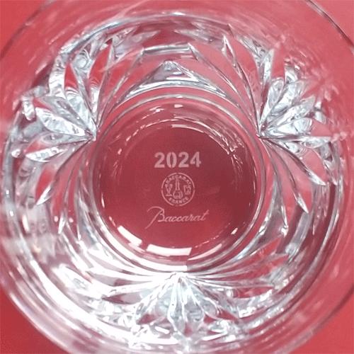 バカラ グラス 2024 名入れ ルテシア 正規輸入品 ロックグラス 名前入り ギフト プレゼント OLD-91｜7856｜07
