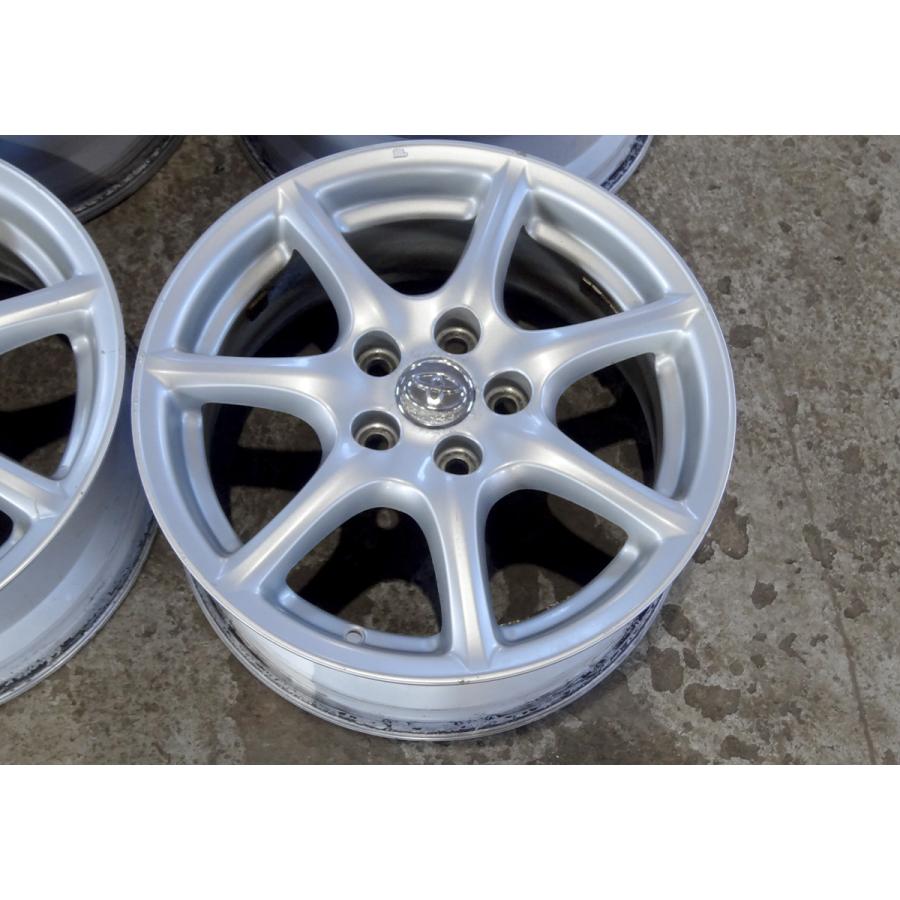 ※在庫全処分セール※【W-032】トヨタ純正ホイール☆17x7JJ☆5穴/50/PCD114.3 | トヨタ | 01