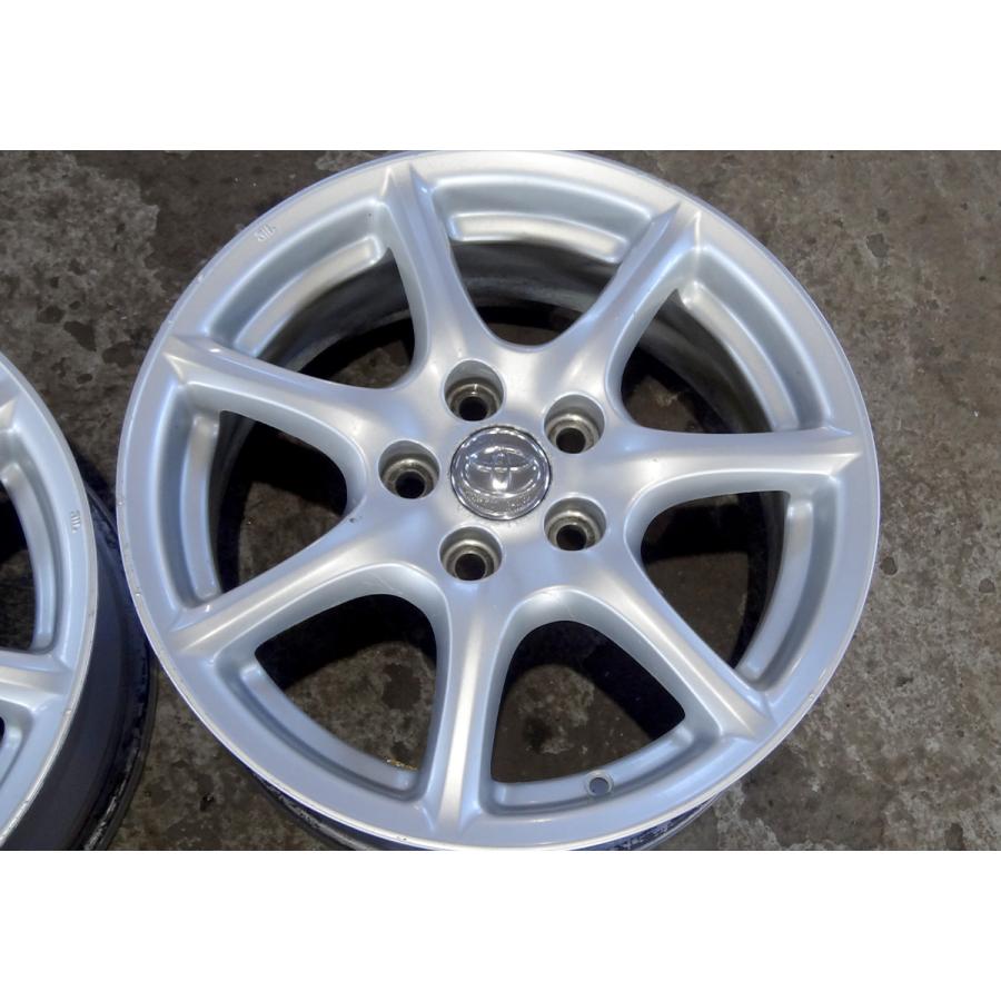 ※在庫全処分セール※【W-032】トヨタ純正ホイール☆17x7JJ☆5穴/50/PCD114.3 | トヨタ | 04