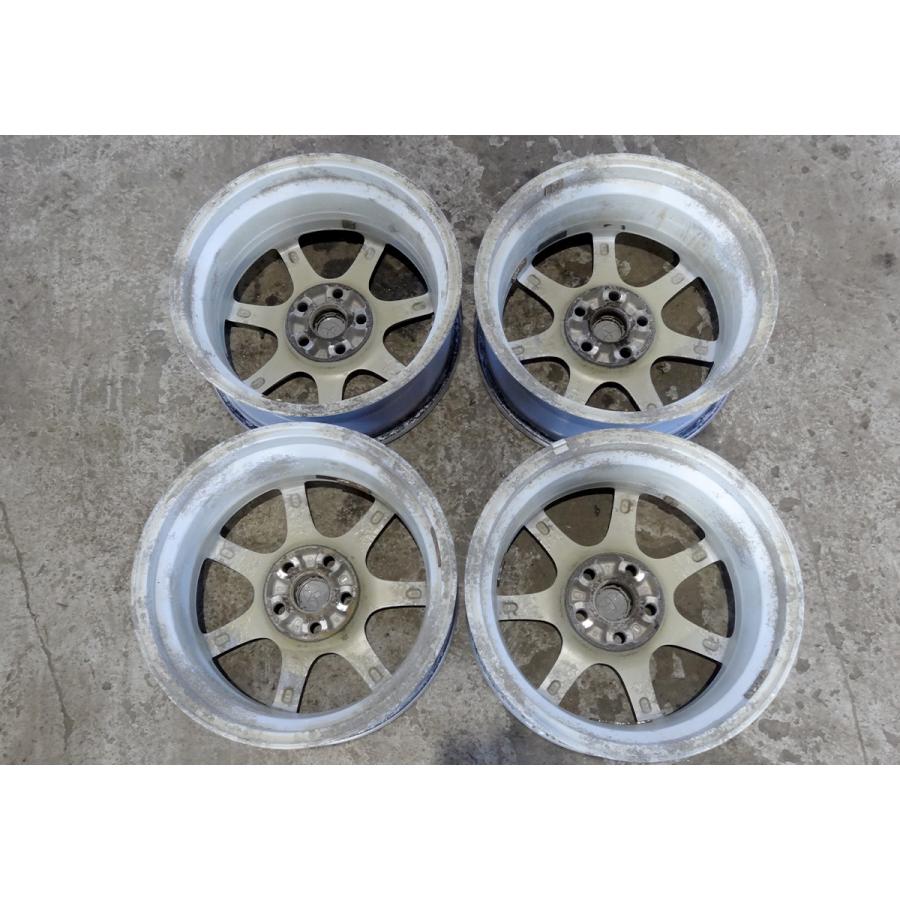 ※在庫全処分セール※【W-032】トヨタ純正ホイール☆17x7JJ☆5穴/50/PCD114.3 | トヨタ | 06