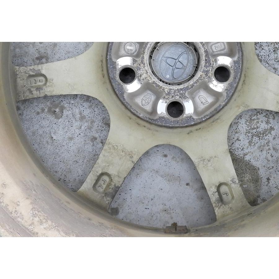 ※在庫全処分セール※【W-032】トヨタ純正ホイール☆17x7JJ☆5穴/50/PCD114.3 | トヨタ | 08