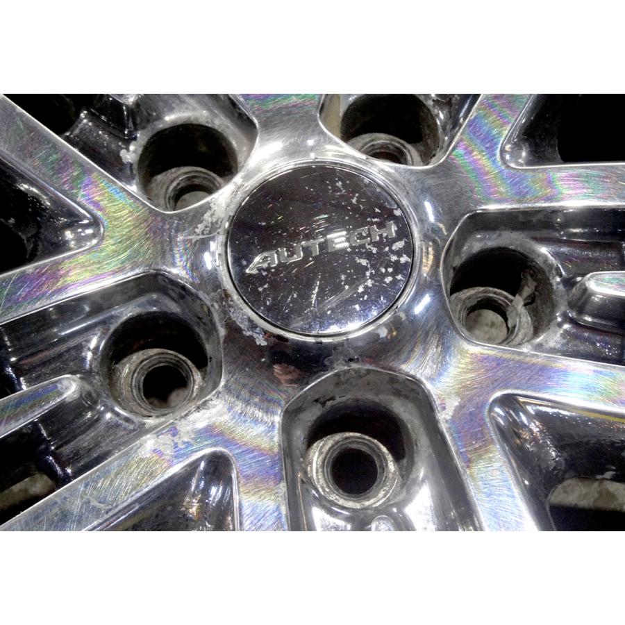 ※在庫全処分セール※【W-040】日産純正ホイール☆17×6.5JJ☆5穴/45/PCD114.3 | 日産 | 05