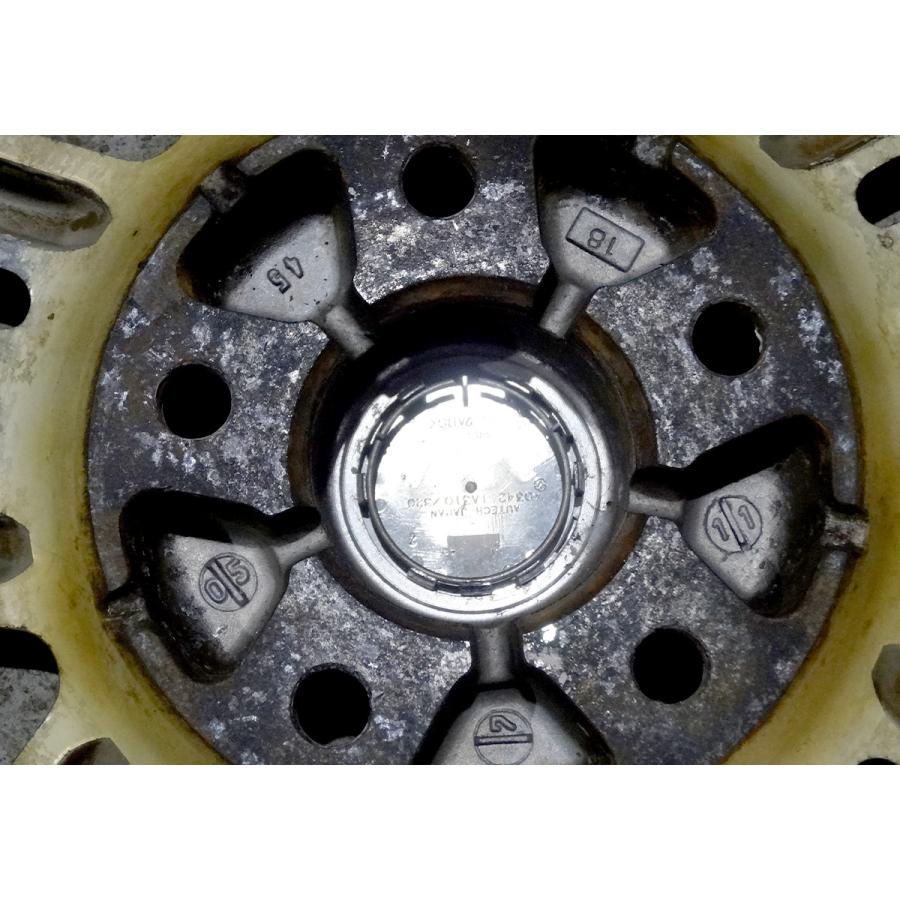 ※在庫全処分セール※【W-040】日産純正ホイール☆17×6.5JJ☆5穴/45/PCD114.3 | 日産 | 09