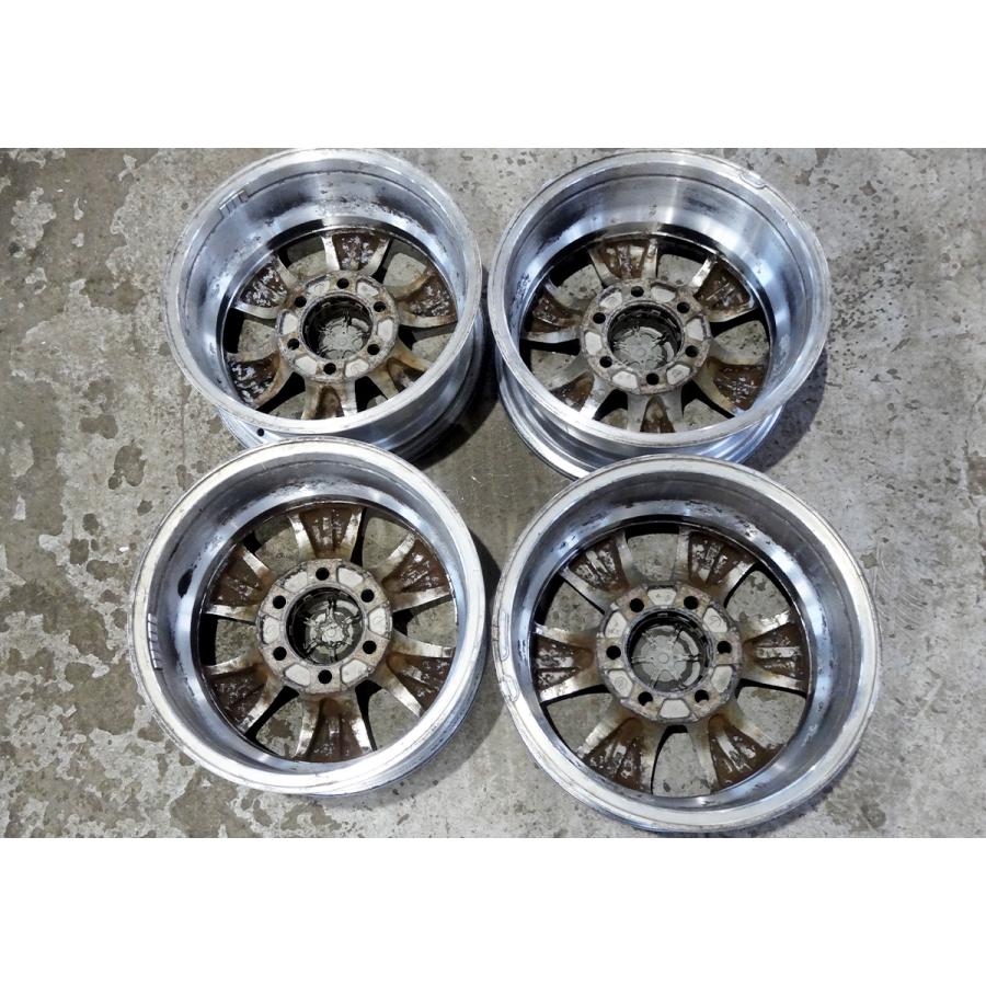 ※在庫全処分セール※【W-042】トヨタ純正ホイール☆16x7JJ☆6穴/30/PCD139.7 | トヨタ | 10