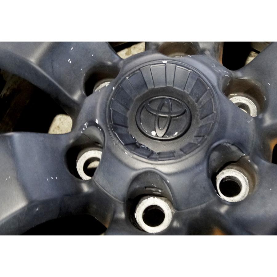 ※在庫全処分セール※【W-042】トヨタ純正ホイール☆16x7JJ☆6穴/30/PCD139.7 | トヨタ | 09