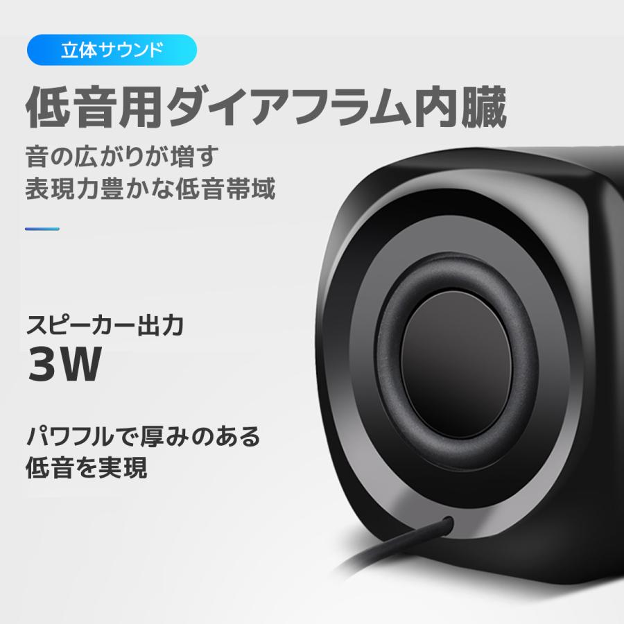 Pcスピーカー 小型 おしゃれ Usb電源 Hifi 高音質 Pc テレビ タブレット スマホ Pc用 2chステレオ 重低音 コンパクト Pc1001 Litex Jp 通販 Yahoo ショッピング