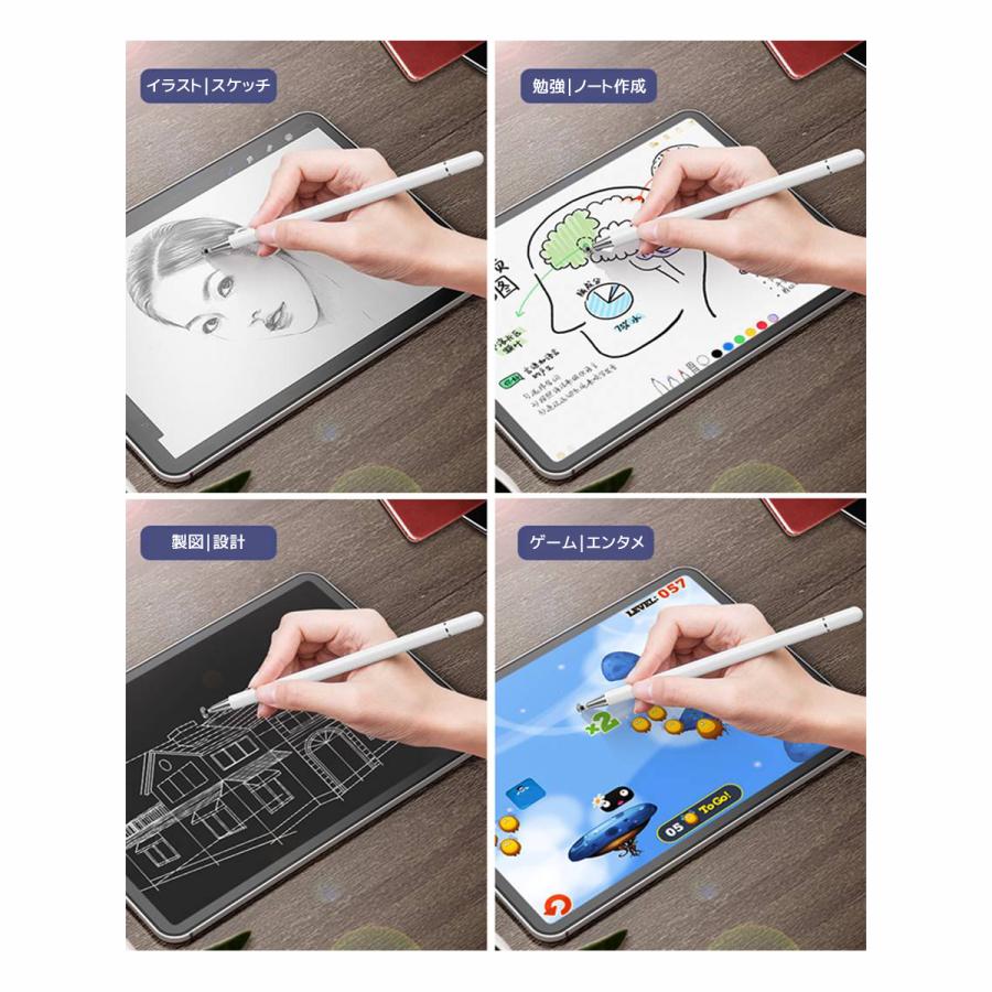 タッチペン Ipad スマホ スタイラスペン Iphone Andoroid 対応 Air2 Air タブレット 高感度 高精度 軽量 イラスト アプリ ゲーム ノート 遅延なし 充電不要 Pc1025 Litex Jp 通販 Yahoo ショッピング