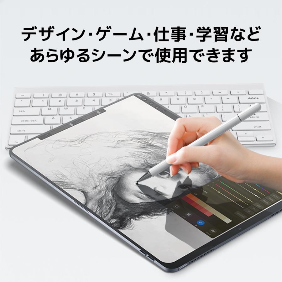 タッチペン Ipad スマホ スタイラスペン シリコン Iphone Andoroid Air2 Air タブレット 高感度 高精度 軽量 イラスト アプリ ゲーム ノート 遅延なし 充電不要 Pc1026 Litex Jp 通販 Yahoo ショッピング