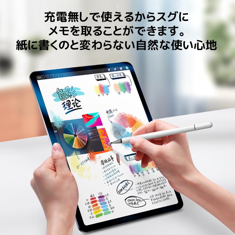 スタイラスペン 充電不要 タッチペン Ipad スマホ シリコン Iphone Andoroid Air2 Air タブレット 高感度 高精度 軽量 イラスト アプリ ゲーム ノート 遅延なし Pc1026 Litex Jp 通販 Yahoo ショッピング