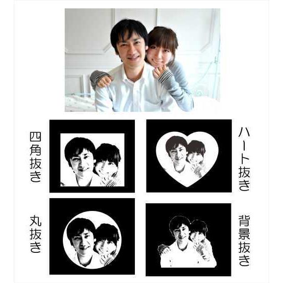 名入れ ペア 大ジョッキ 中ジョッキ ジョッキ２個セット 記念品 ギフト プレゼント お祝い 結婚 結婚記念日 両親へ 敬老の日 化粧箱付き イラスト 写真 彫刻_8