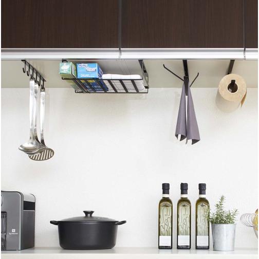 キッチン戸棚下キッチンペーパーホルダー タワー(tower)ホワイト(代引き不可)(同梱B) |  | 02