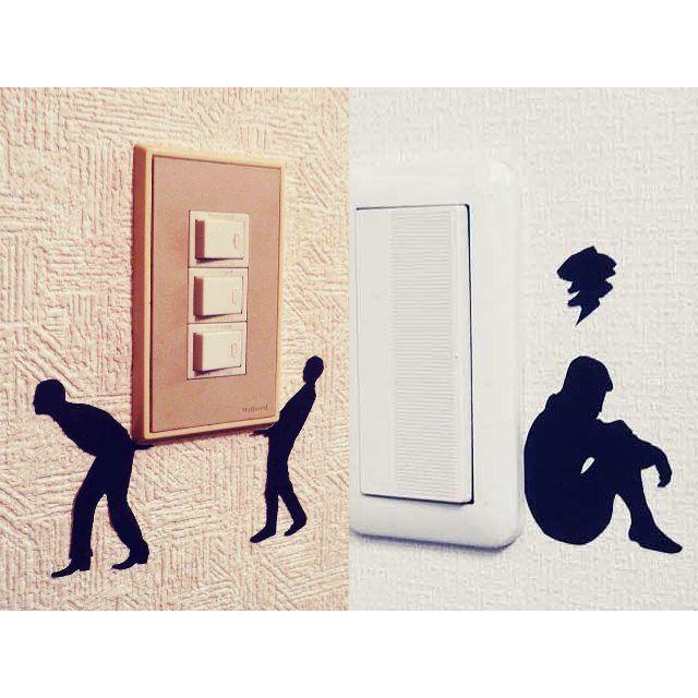 ウォールステッカー ウォールストーリー 壁紙シール(チワワ散歩まだ？)DOG LIFE　ウォールストーリー リフォームステッカー張り直しができるリフォームシール |  | 01