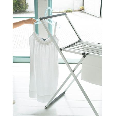 （送料無料）KAKAL カカル ランドリースタンド 室内干しハンバーラック KL-L 収納時幅約3cmのコンパクト室内干しハンガー（同梱B）（代引き不可） |  | 04