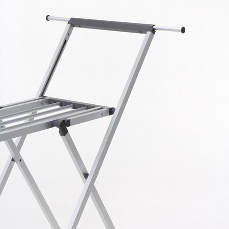 （送料無料）KAKAL カカル ランドリースタンド 室内干しハンバーラック KL-L 収納時幅約3cmのコンパクト室内干しハンガー（同梱B）（代引き不可） |  | 05