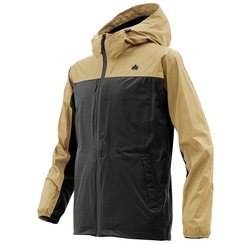 ロゴス 4WAYストレッチジャケット ラムダ ベージュ L | LOGOS