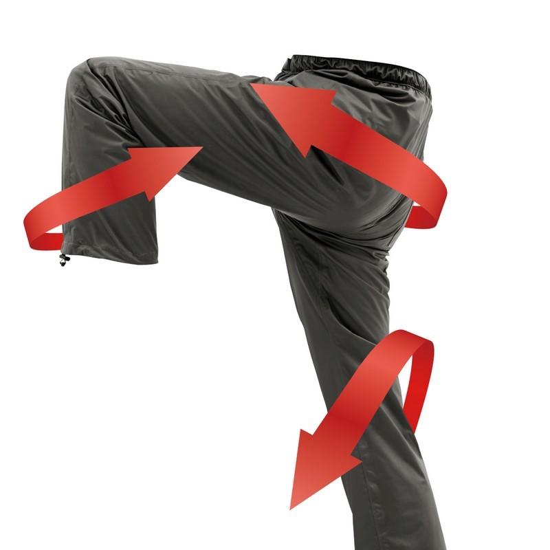 ロゴス 4WAYストレッチパンツ イータ カーキ XL | LOGOS | 01