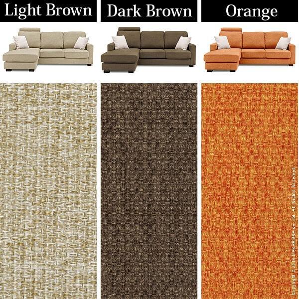 ソファ L字 コーナー ヘッドレスト付 カバーリングコーナーカウチソファ 〔リュッカ〕 2人掛け 3人掛け(MB) |  | 03