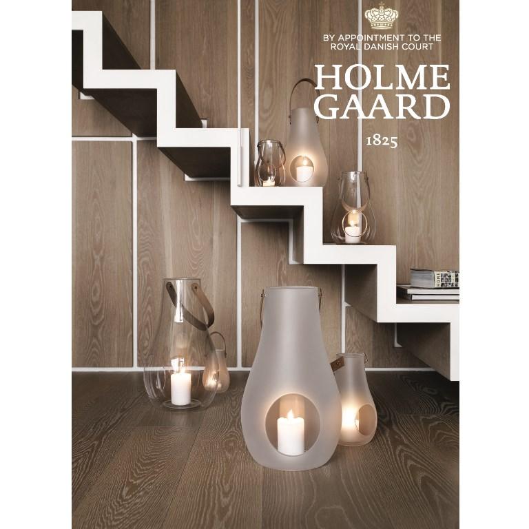 ホルムガード ランタンクリアH25cm/HOLMEGAARD DESIGN WITH LIGHT デザインウィズライト デンマークホルムガードのガラス製ランタン |  | 02