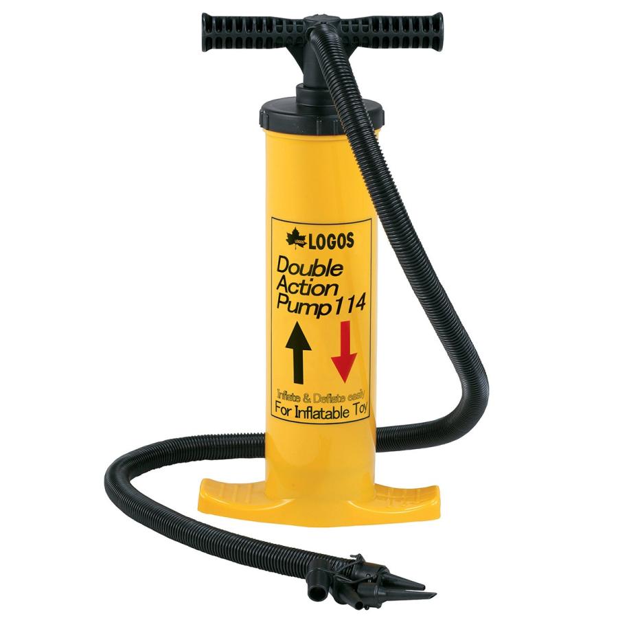 ロゴス ダブルアクションポンプ13000 ノズル先端］(約)4/5/9/17mm | LOGOS